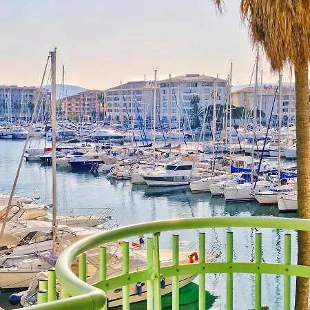 Vue Port & - Terrasse, Clim, Garage, Plages Frejus
