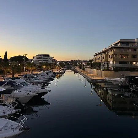 Appartement Vue Port&mer - Terrasse, Clim, Garage, Plages