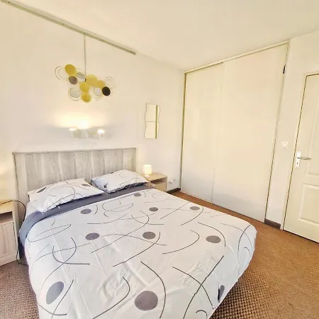 Appartement Vue Port&mer - Terrasse, Clim, Garage, Plages