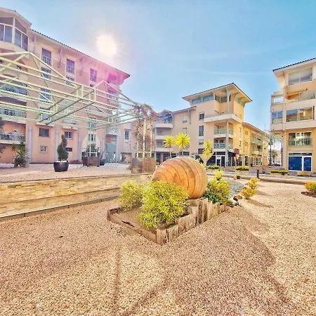 Vue Port&mer - Terrasse, Clim, Garage, Plages Appartement *