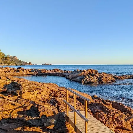 Vue Port&mer - Terrasse, Clim, Garage, Plages Appartement