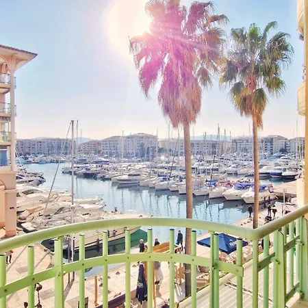 Appartement Vue Port&mer - Terrasse, Clim, Garage, Plages